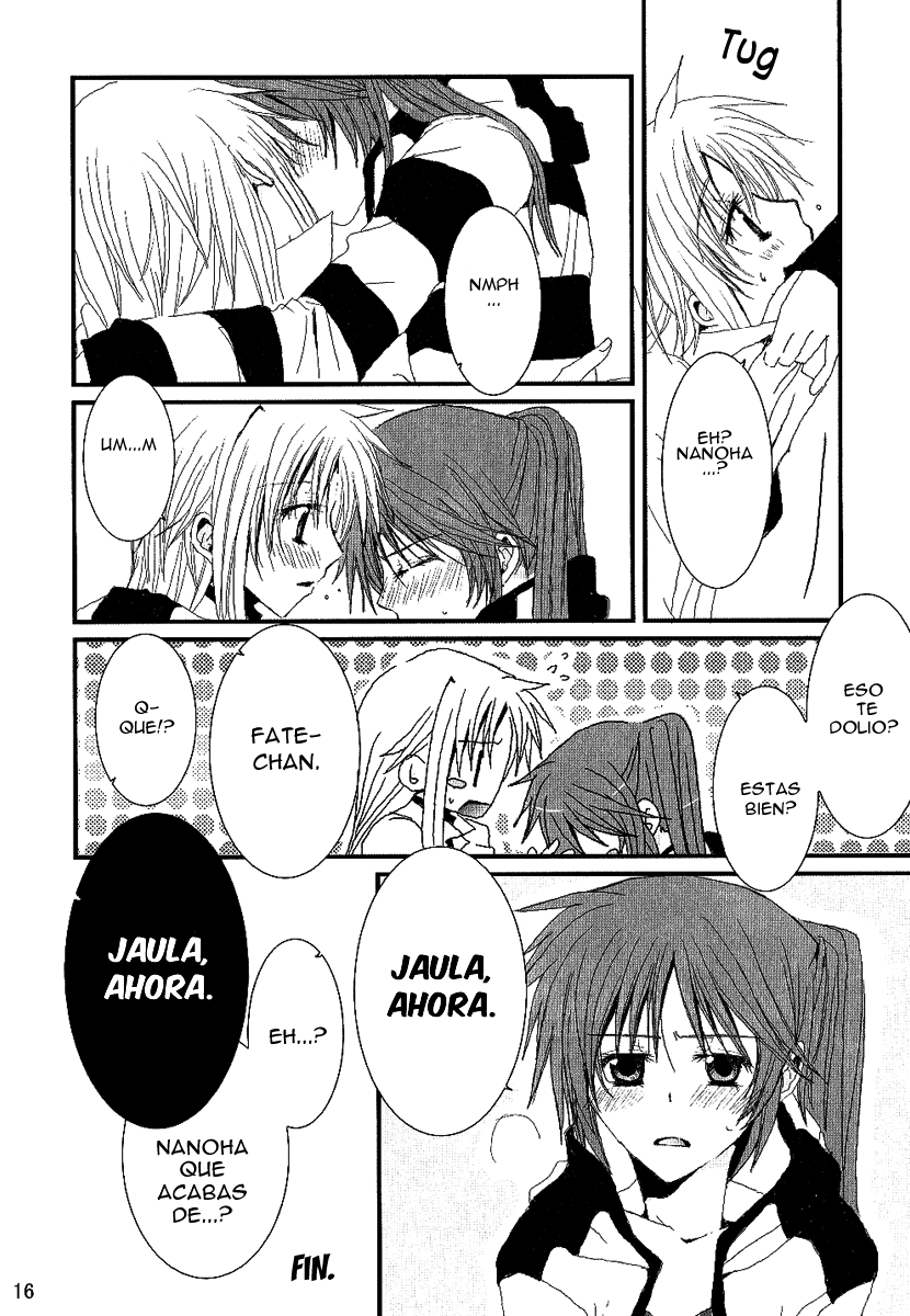 Mahou Shoujo Lyrical Nanoha - To Say Nothing of the Dog! (Doujinshi) Chapter 1 page 21 - 