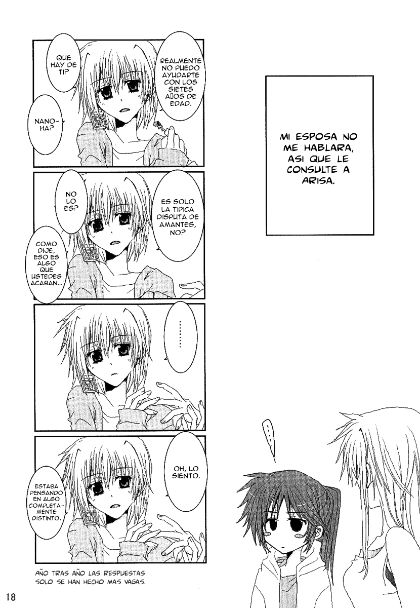 Mahou Shoujo Lyrical Nanoha - To Say Nothing of the Dog! (Doujinshi) Chapter 1 page 23 - 