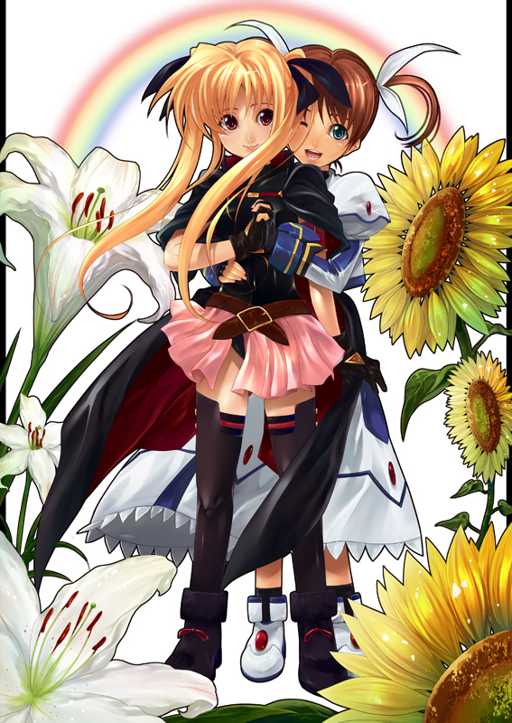 Mahou Shoujo Lyrical Nanoha - To Say Nothing of the Dog! (Doujinshi) Chapter 1 page 4 - 