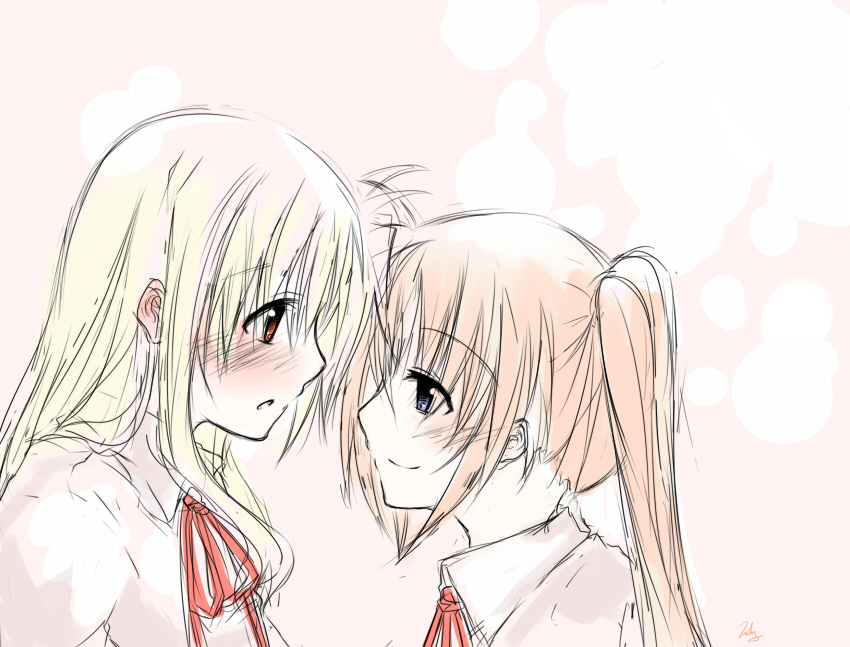 Mahou Shoujo Lyrical Nanoha - To Say Nothing of the Dog! (Doujinshi) Chapter 1 page 7 - 