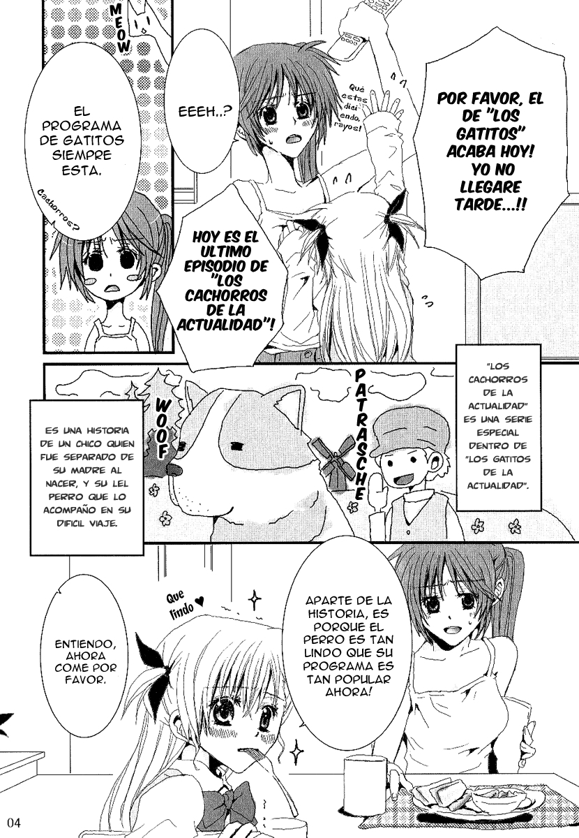 Mahou Shoujo Lyrical Nanoha - To Say Nothing of the Dog! (Doujinshi) Chapter 1 page 10 - 