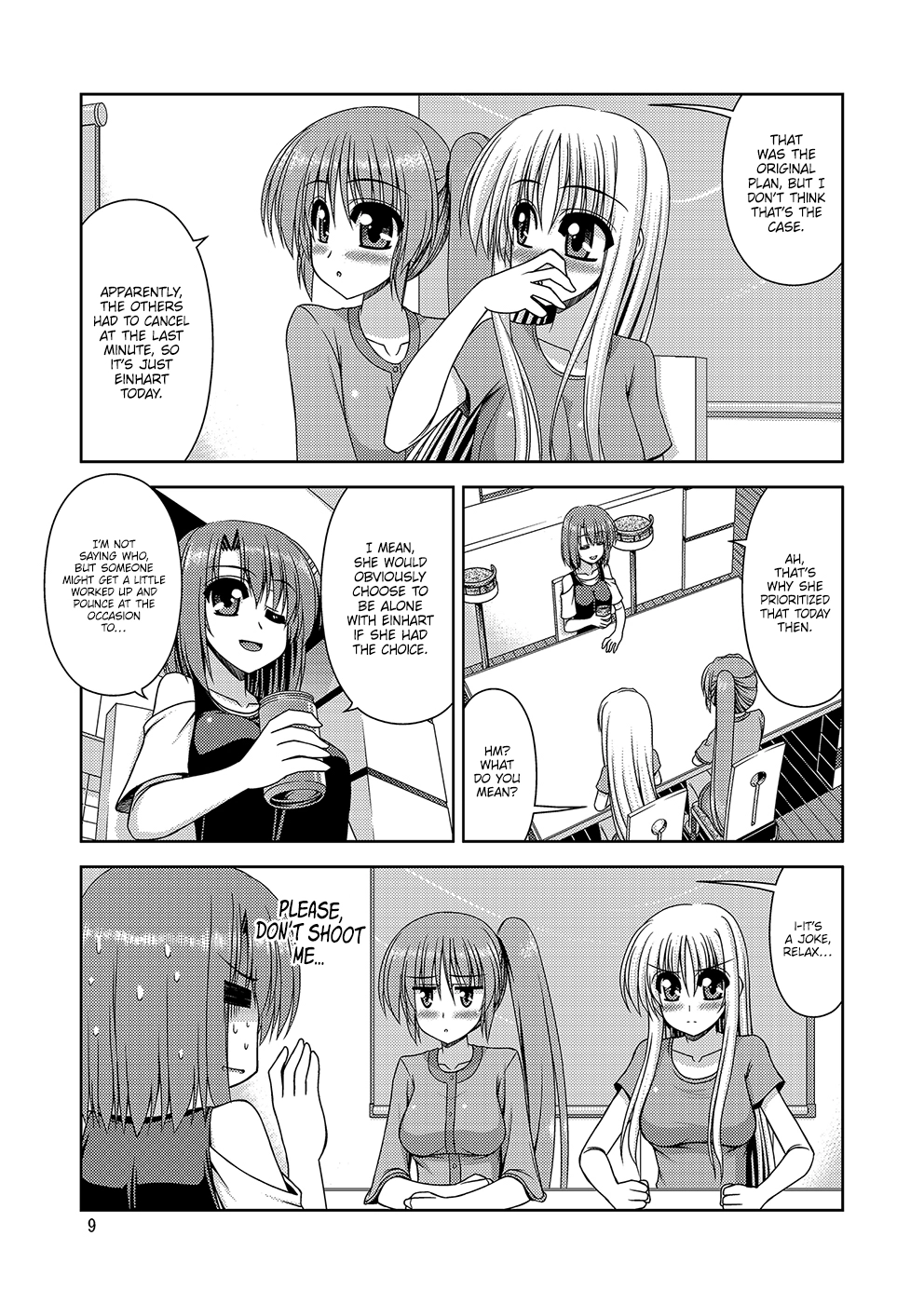 Mahou Shoujo Lyrical Nanoha Chapter 1 page 11 - 