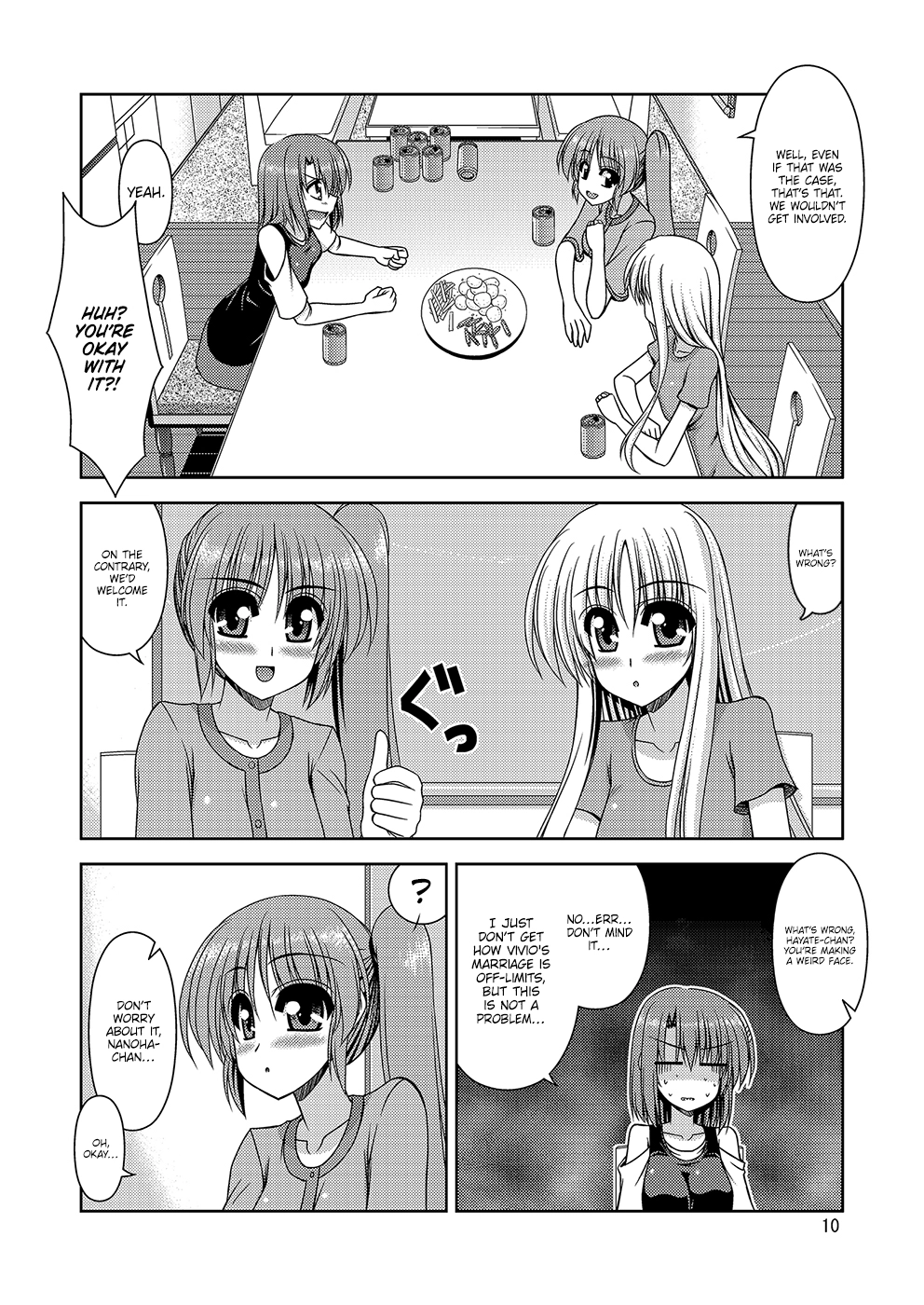 Mahou Shoujo Lyrical Nanoha Chapter 1 page 12 - 