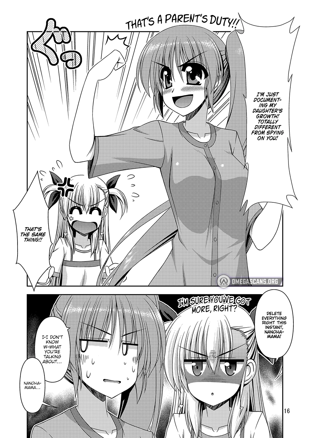 Mahou Shoujo Lyrical Nanoha Chapter 1 page 18 - 