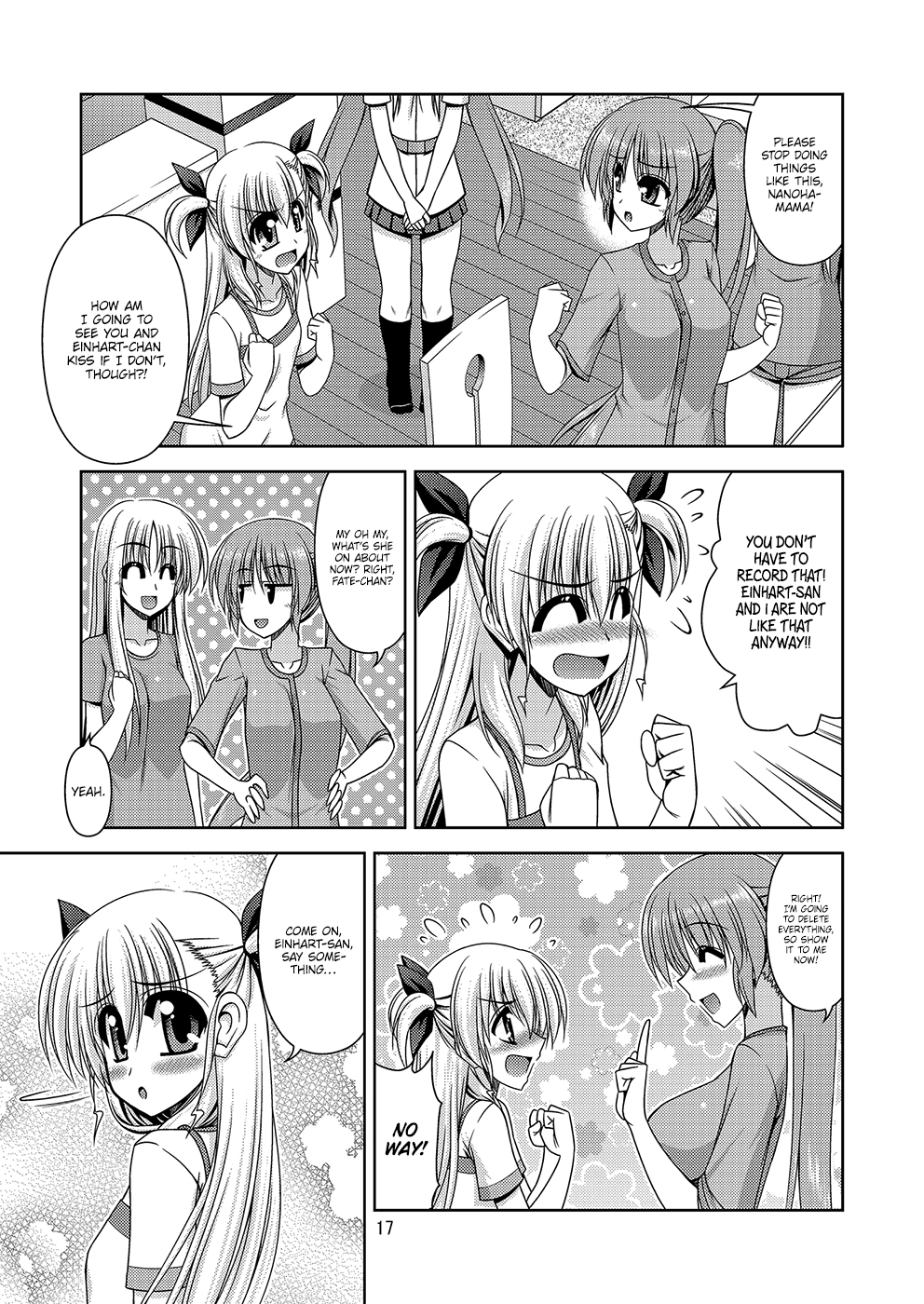 Mahou Shoujo Lyrical Nanoha Chapter 1 page 19 - 
