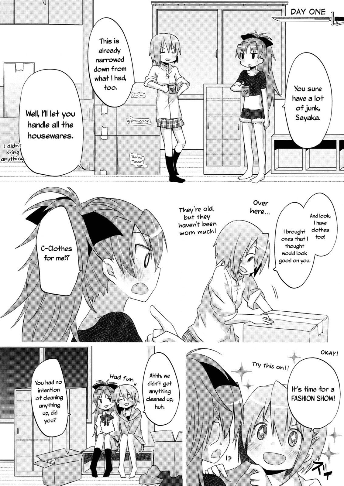Mahou Shoujo Madoka Magica dj - Sakura Miki 2M Chapter 0 page 3 - 