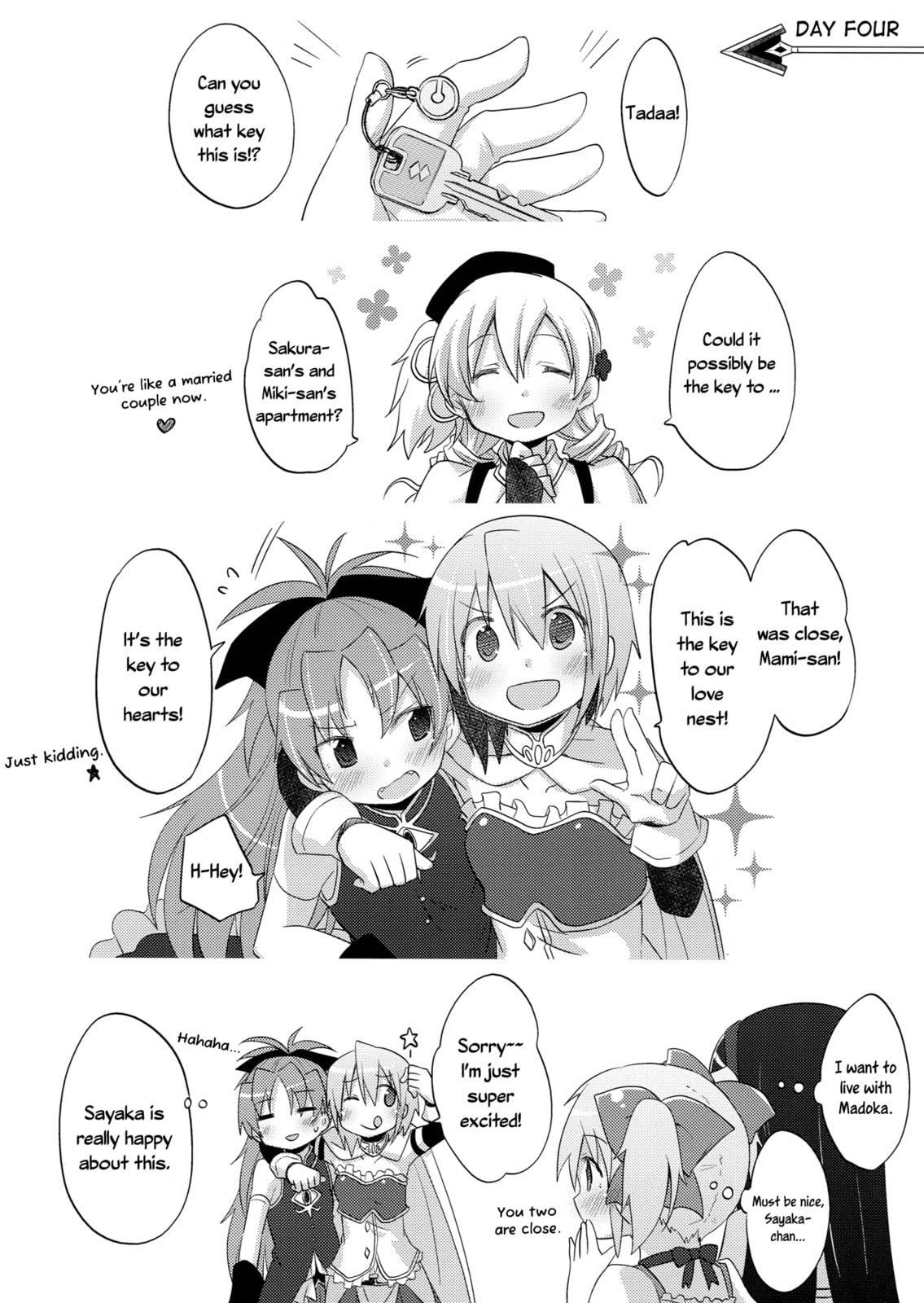 Mahou Shoujo Madoka Magica dj - Sakura Miki 2M Chapter 0 page 6 - 
