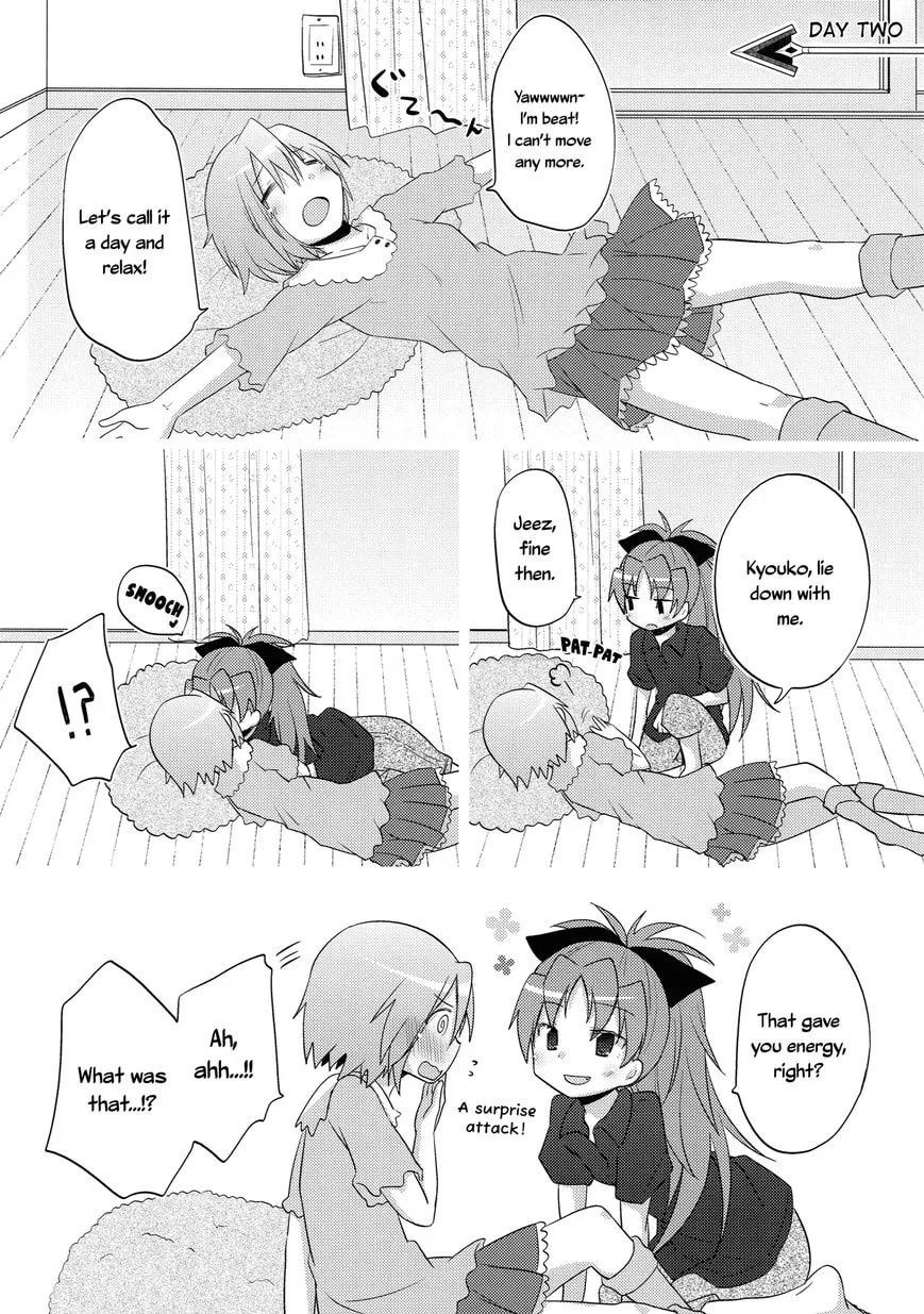 Mahou Shoujo Madoka Magica dj - Sakura Miki 2M Chapter 1 page 4 - 