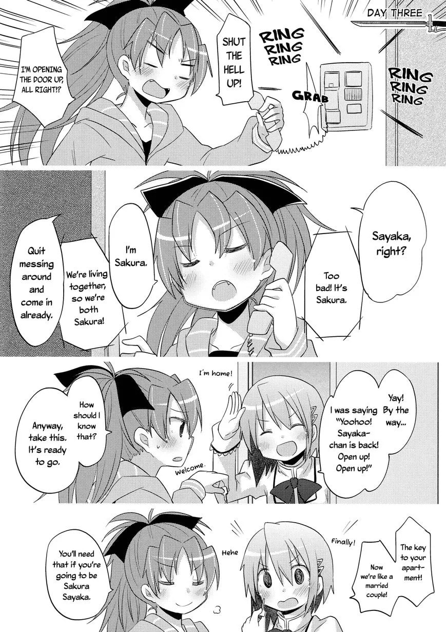 Mahou Shoujo Madoka Magica dj - Sakura Miki 2M Chapter 1 page 5 - 