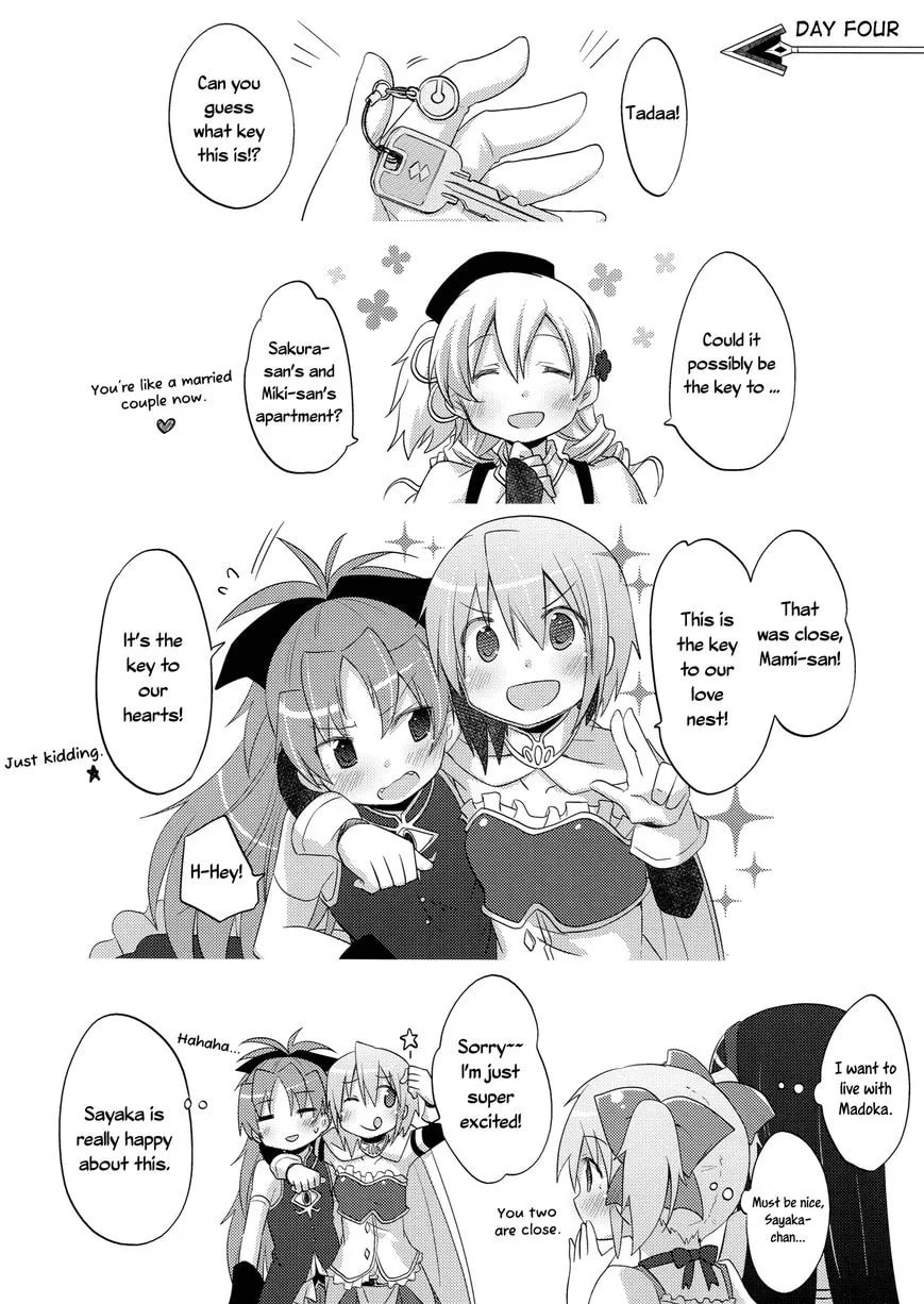 Mahou Shoujo Madoka Magica dj - Sakura Miki 2M Chapter 1 page 6 - 