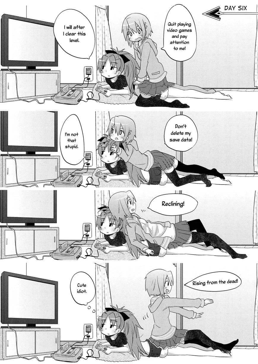 Mahou Shoujo Madoka Magica dj - Sakura Miki 2M Chapter 1 page 8 - 