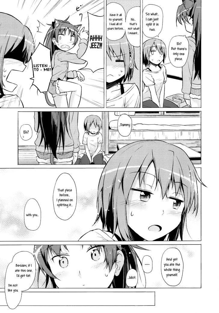 Mahou Shoujo Madoka Magica dj - Spring Pollen Is a Pain! Chapter 1 page 14 - 