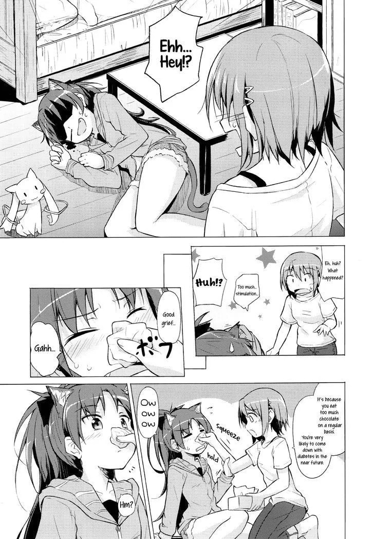 Mahou Shoujo Madoka Magica dj - Spring Pollen Is a Pain! Chapter 1 page 18 - 