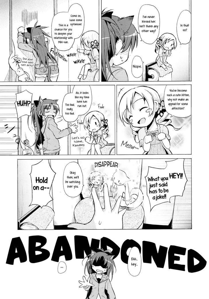 Mahou Shoujo Madoka Magica dj - Spring Pollen Is a Pain! Chapter 1 page 20 - 
