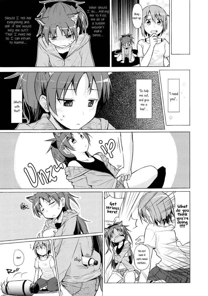 Mahou Shoujo Madoka Magica dj - Spring Pollen Is a Pain! Chapter 1 page 26 - 