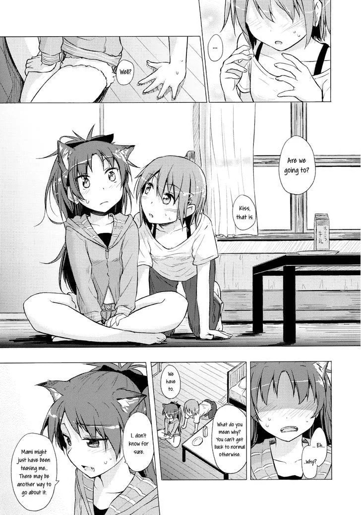 Mahou Shoujo Madoka Magica dj - Spring Pollen Is a Pain! Chapter 1 page 28 - 