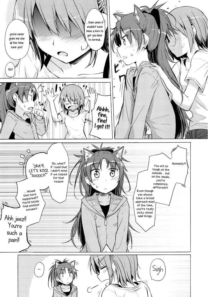 Mahou Shoujo Madoka Magica dj - Spring Pollen Is a Pain! Chapter 1 page 30 - 