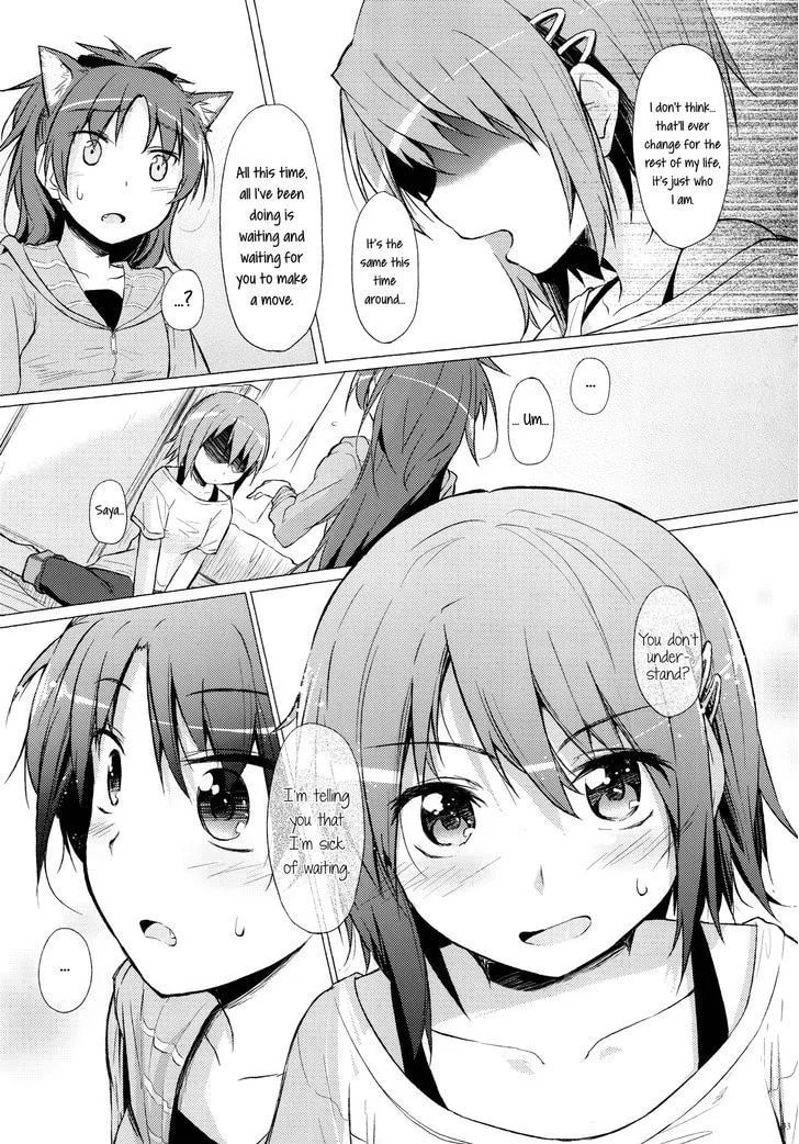Mahou Shoujo Madoka Magica dj - Spring Pollen Is a Pain! Chapter 1 page 32 - 