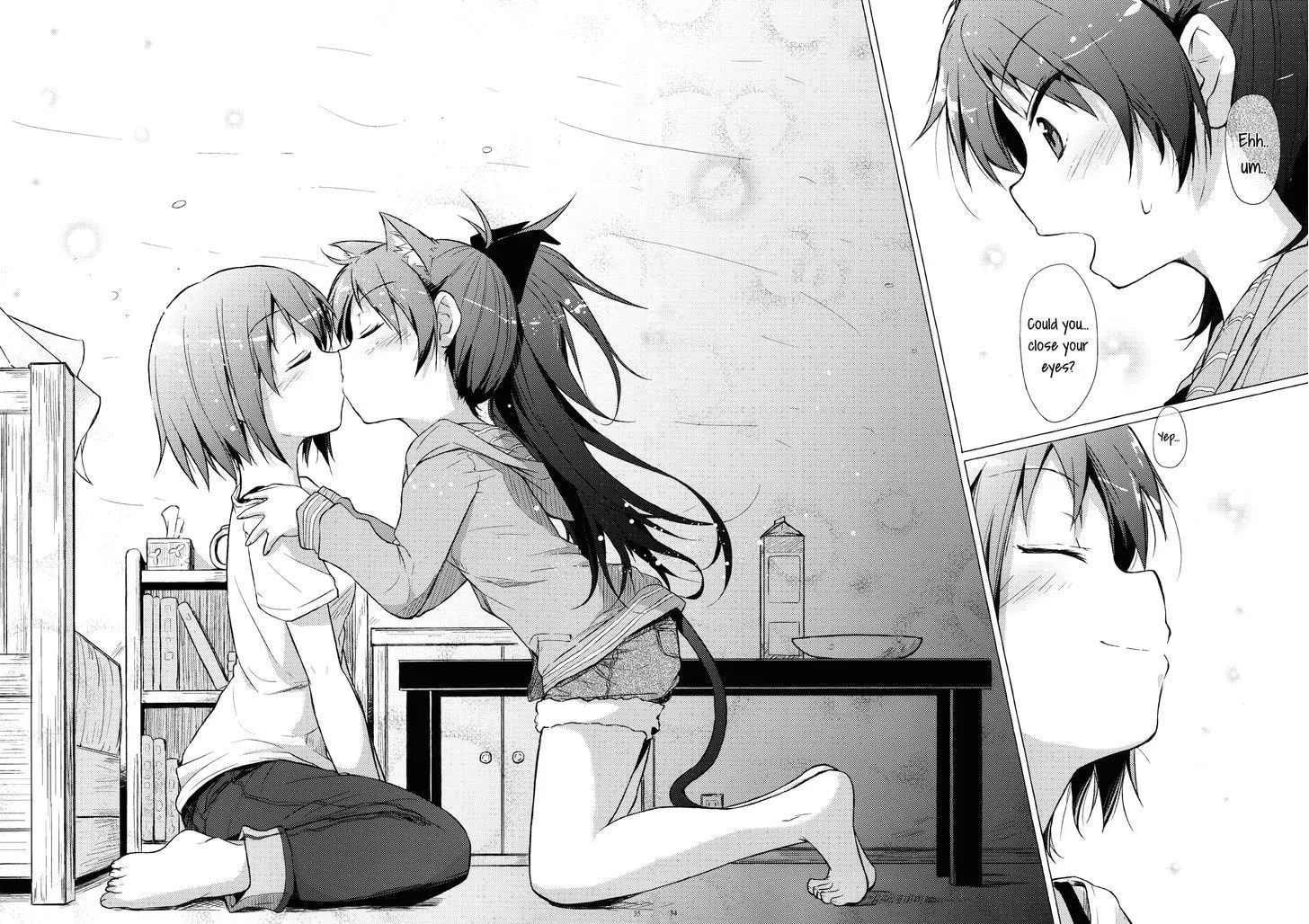 Mahou Shoujo Madoka Magica dj - Spring Pollen Is a Pain! Chapter 1 page 33 - 