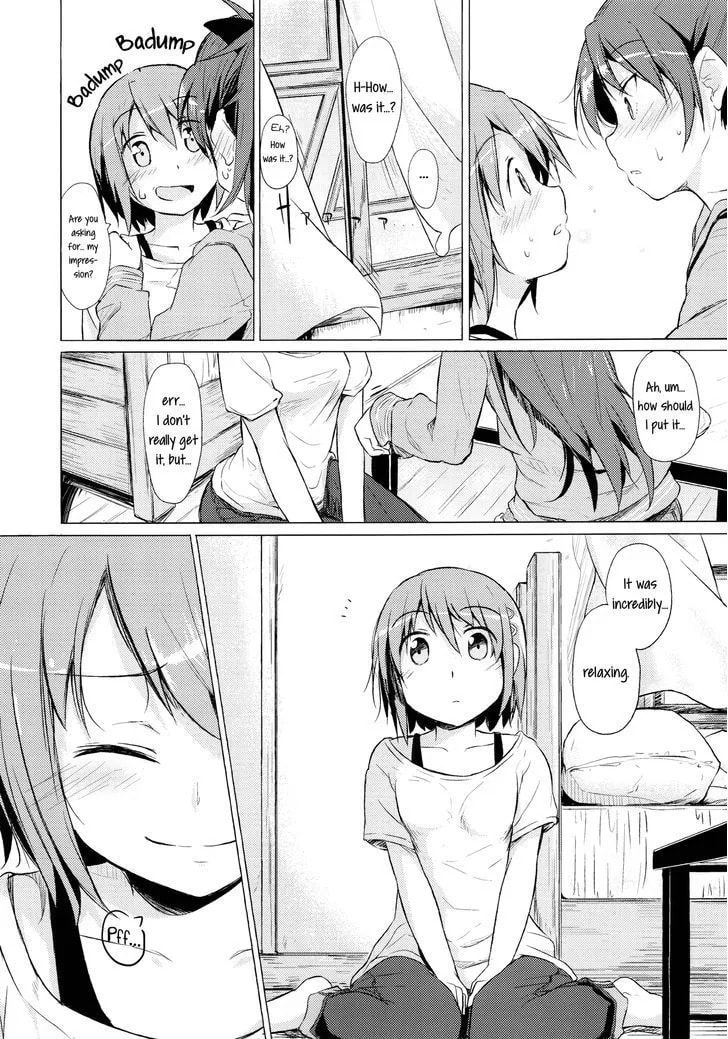 Mahou Shoujo Madoka Magica dj - Spring Pollen Is a Pain! Chapter 1 page 34 - 