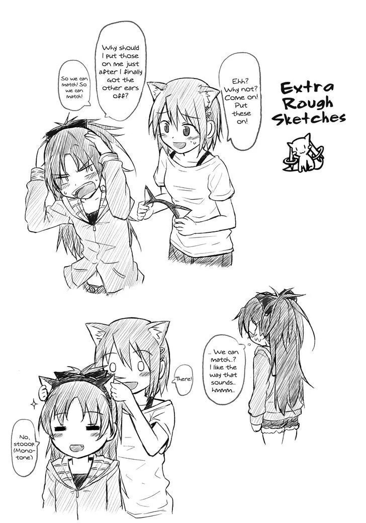 Mahou Shoujo Madoka Magica dj - Spring Pollen Is a Pain! Chapter 1 page 37 - 