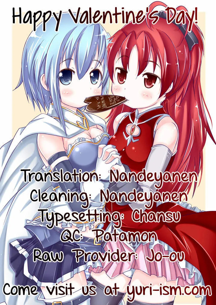 Mahou Shoujo Madoka Magica dj - Spring Pollen Is a Pain! Chapter 1 page 40 - 