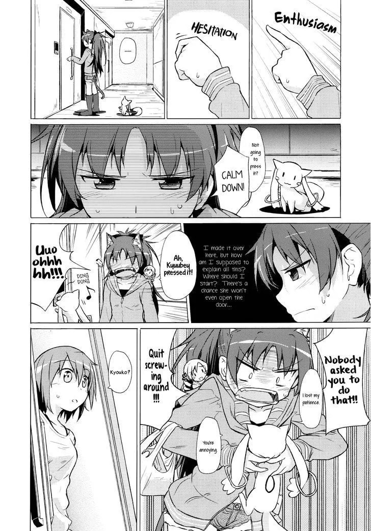 Mahou Shoujo Madoka Magica dj - Spring Pollen Is a Pain! Chapter 1 page 9 - 