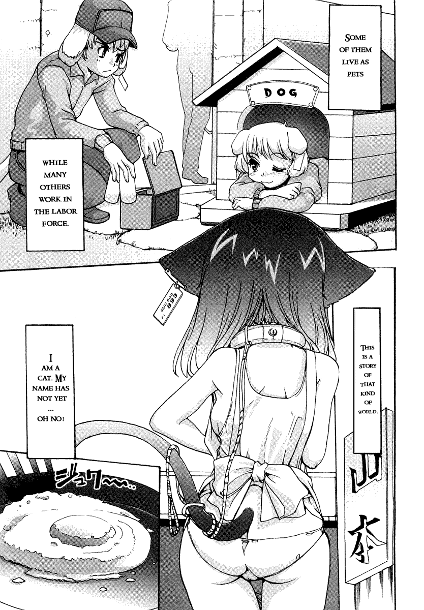 Mahou Shoujo Neko X Chapter 1 page 11 - 