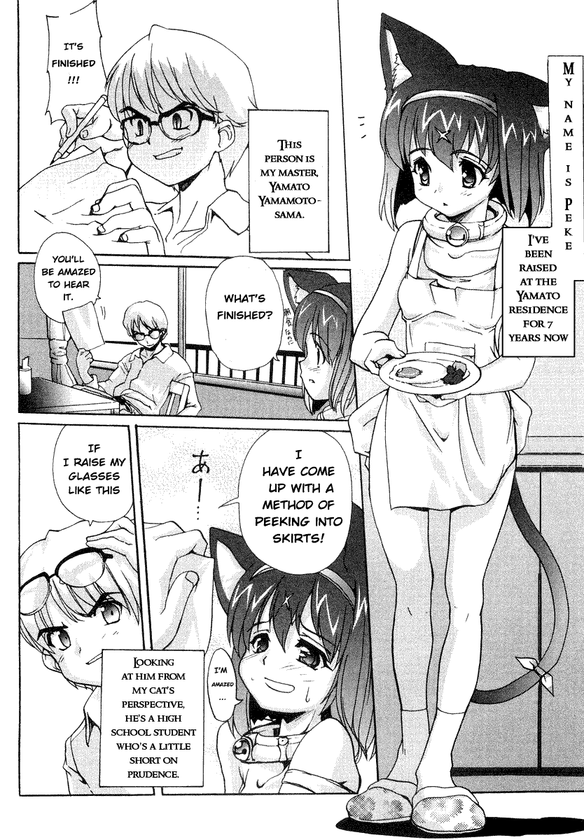 Mahou Shoujo Neko X Chapter 1 page 12 - 