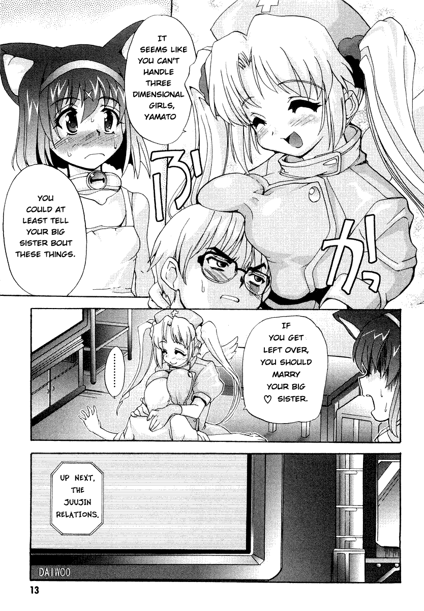 Mahou Shoujo Neko X Chapter 1 page 15 - 