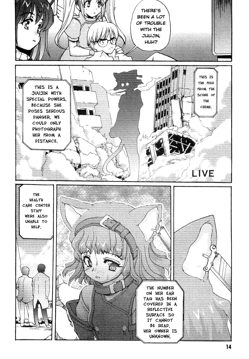 Mahou Shoujo Neko X Chapter 1 page 16 - 