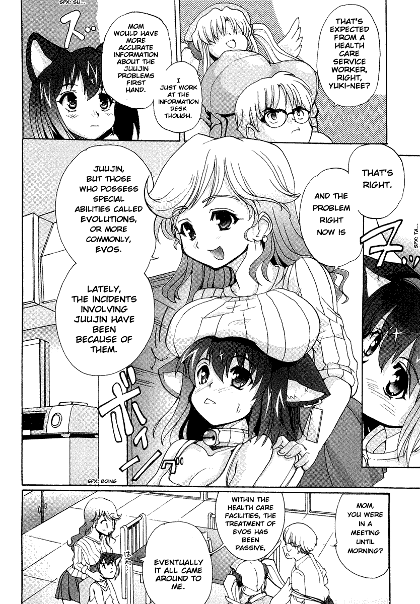 Mahou Shoujo Neko X Chapter 1 page 18 - 