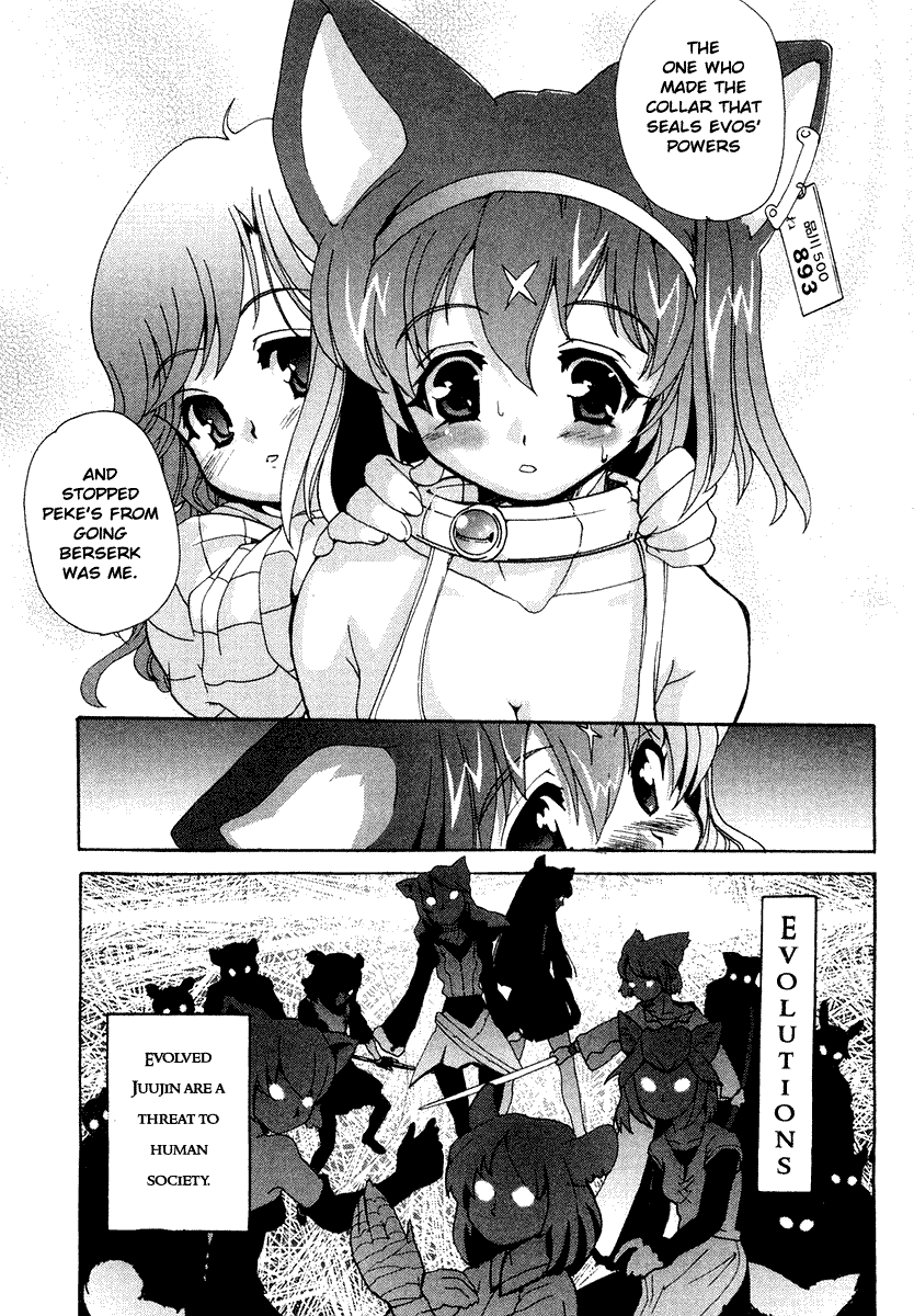 Mahou Shoujo Neko X Chapter 1 page 19 - 
