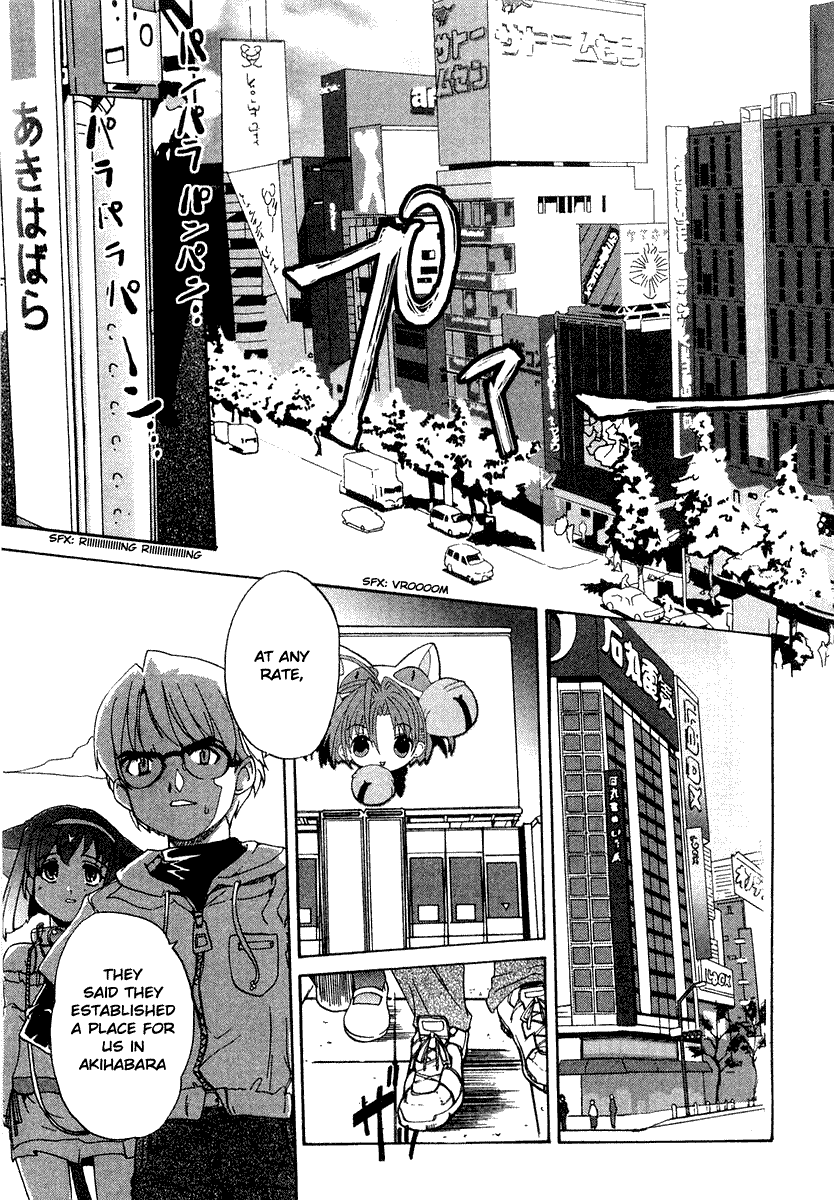 Mahou Shoujo Neko X Chapter 1 page 23 - 