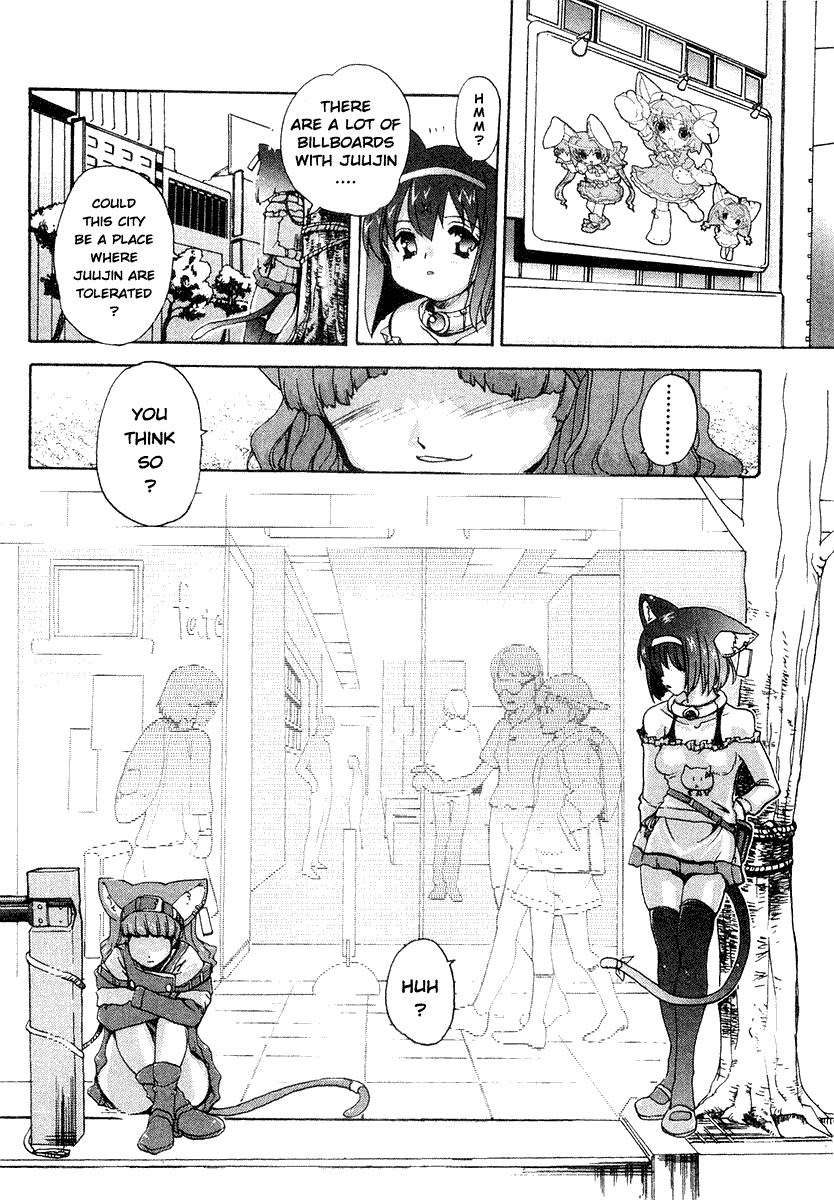 Mahou Shoujo Neko X Chapter 1 page 26 - 