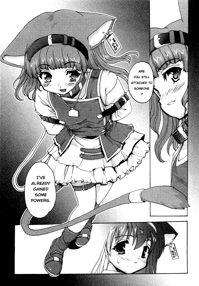 Mahou Shoujo Neko X Chapter 1 page 27 - 