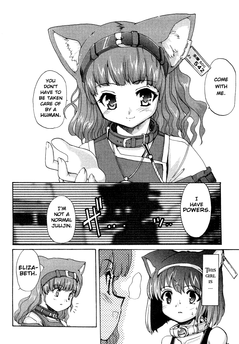 Mahou Shoujo Neko X Chapter 1 page 28 - 