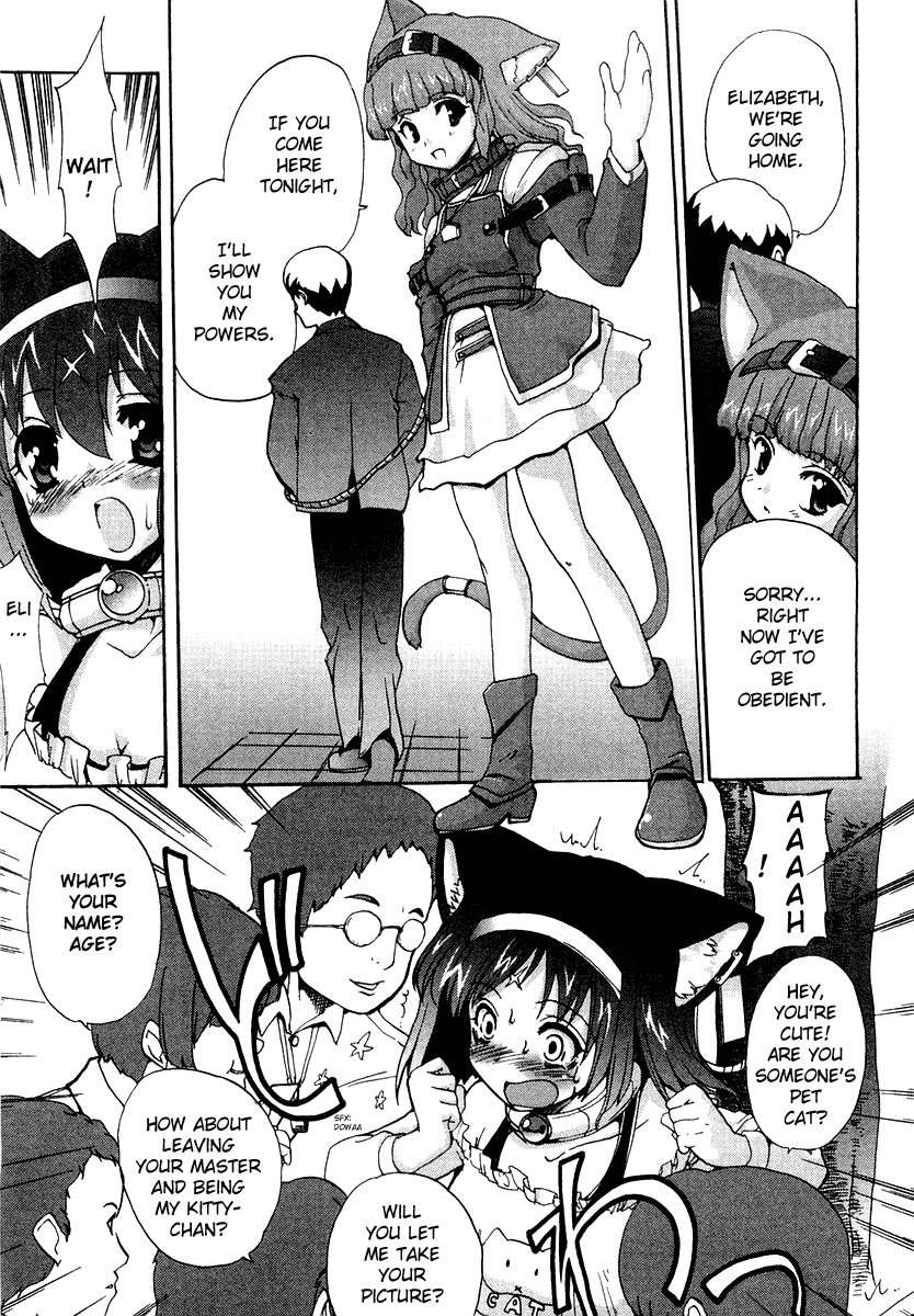Mahou Shoujo Neko X Chapter 1 page 29 - 