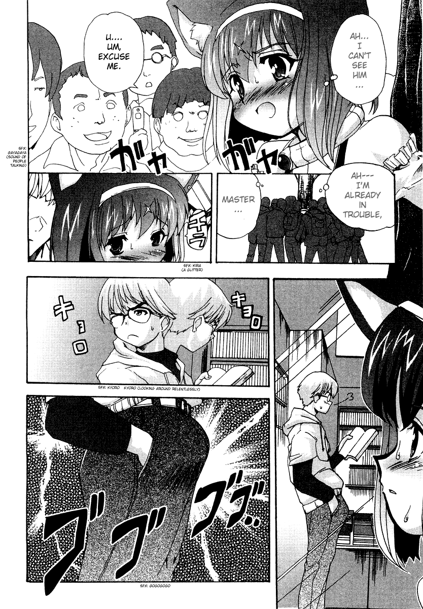 Mahou Shoujo Neko X Chapter 1 page 30 - 