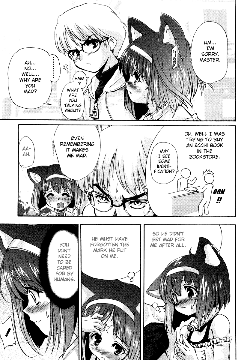 Mahou Shoujo Neko X Chapter 1 page 35 - 