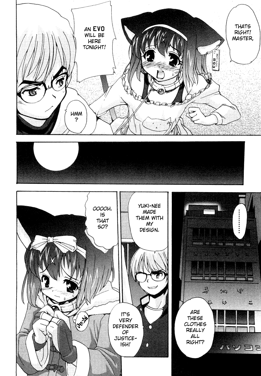 Mahou Shoujo Neko X Chapter 1 page 36 - 