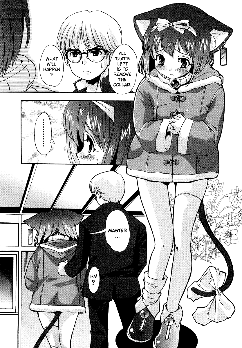 Mahou Shoujo Neko X Chapter 1 page 37 - 