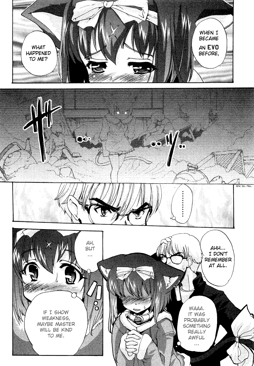 Mahou Shoujo Neko X Chapter 1 page 38 - 
