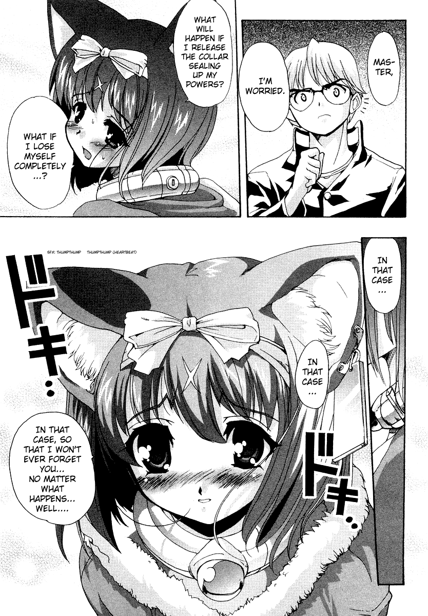Mahou Shoujo Neko X Chapter 1 page 39 - 