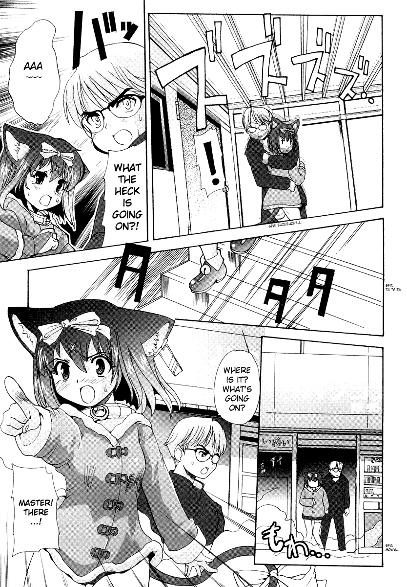 Mahou Shoujo Neko X Chapter 1 page 43 - 