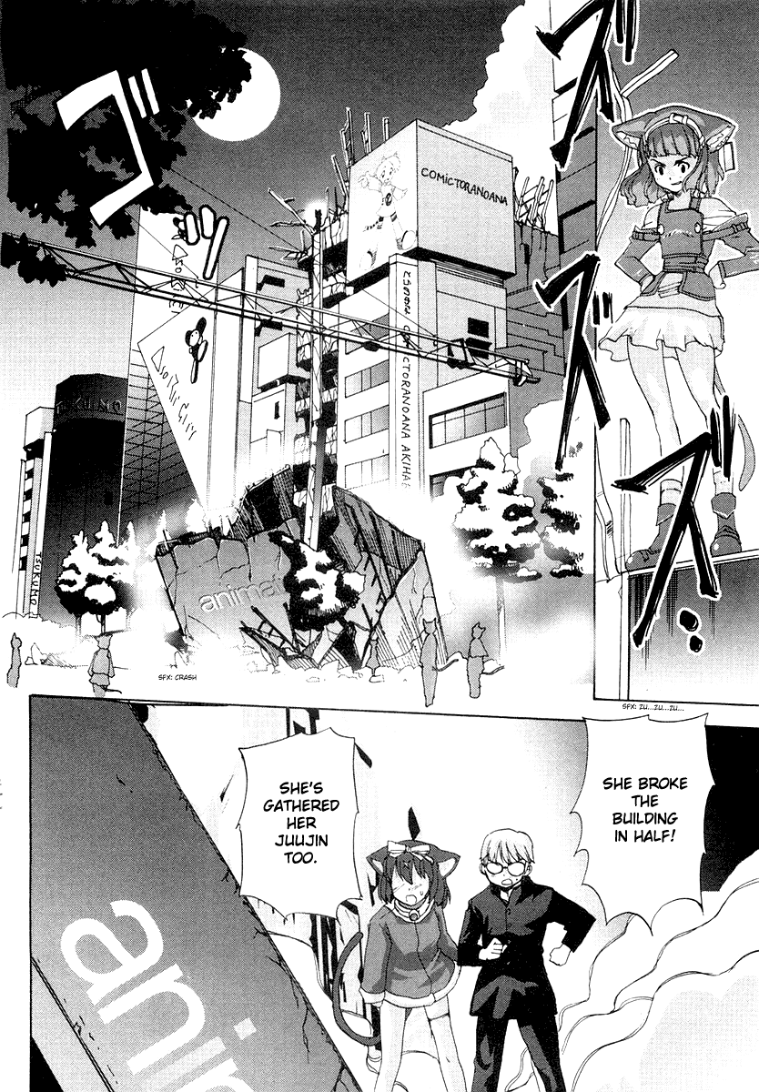 Mahou Shoujo Neko X Chapter 1 page 44 - 