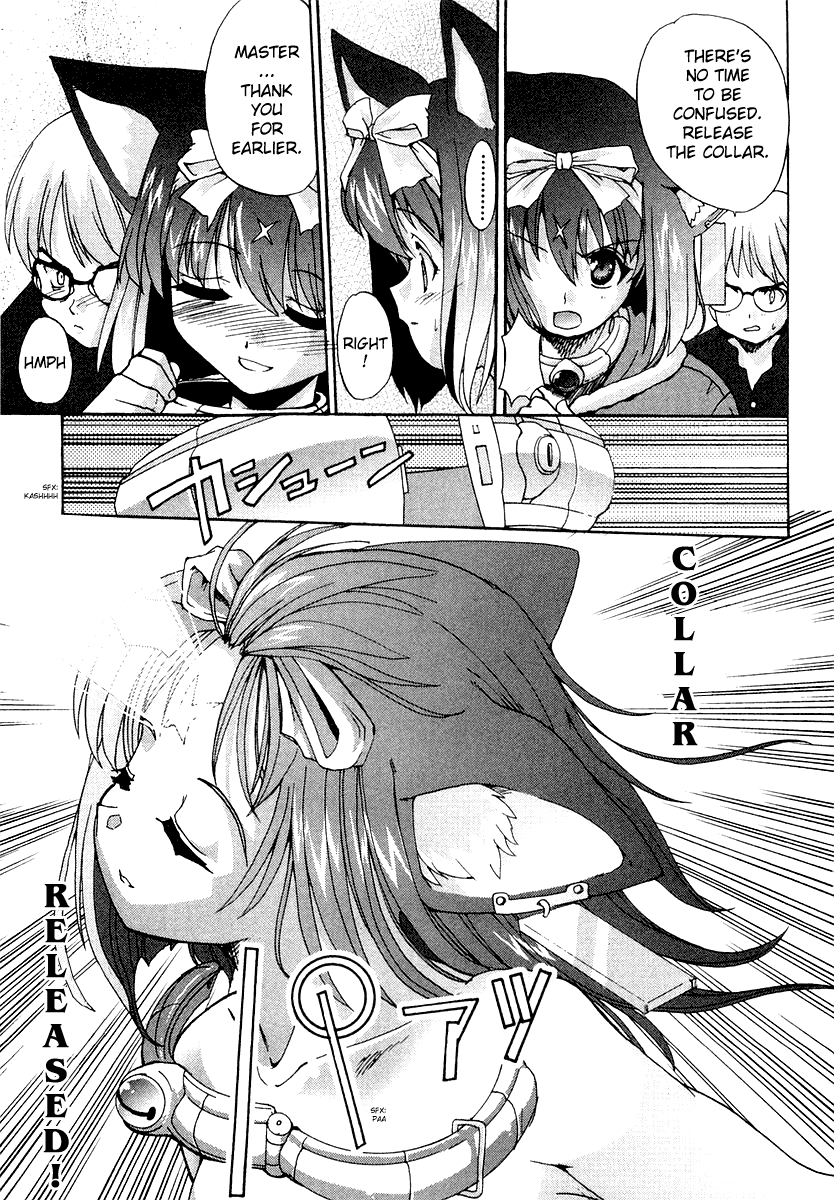 Mahou Shoujo Neko X Chapter 1 page 45 - 
