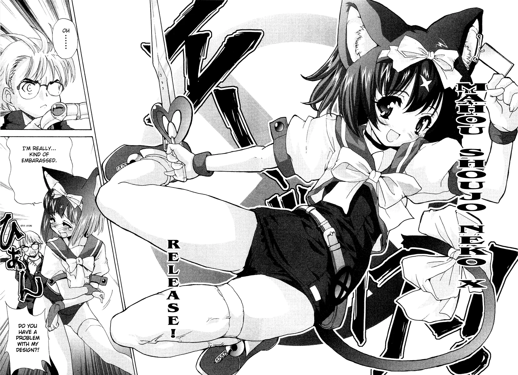 Mahou Shoujo Neko X Chapter 1 page 46 - 