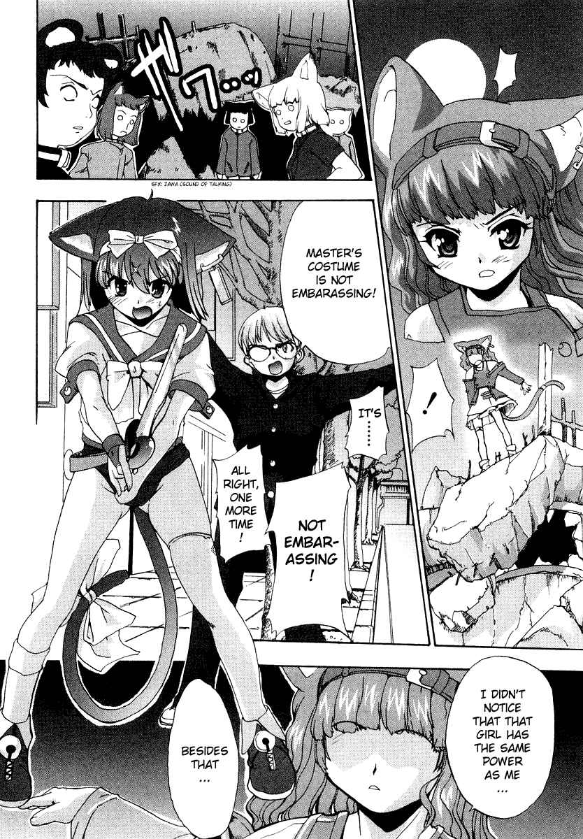 Mahou Shoujo Neko X Chapter 1 page 47 - 