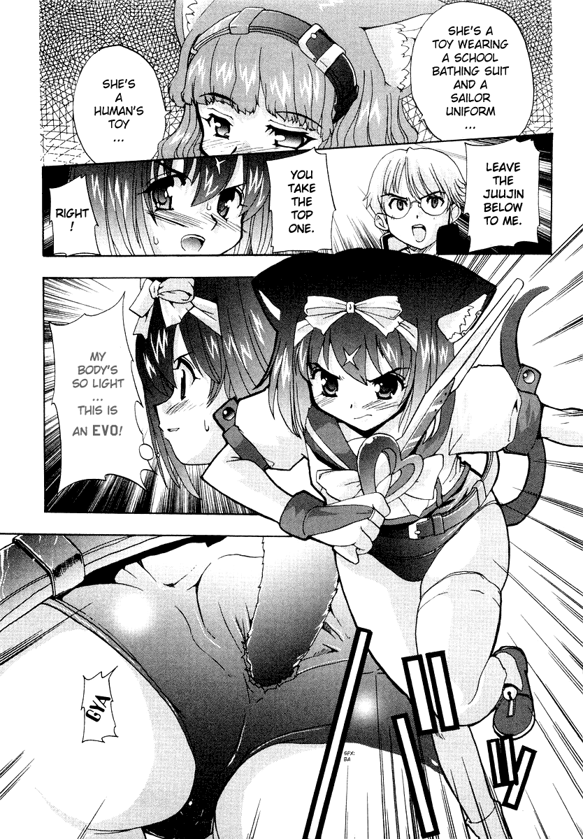 Mahou Shoujo Neko X Chapter 1 page 48 - 